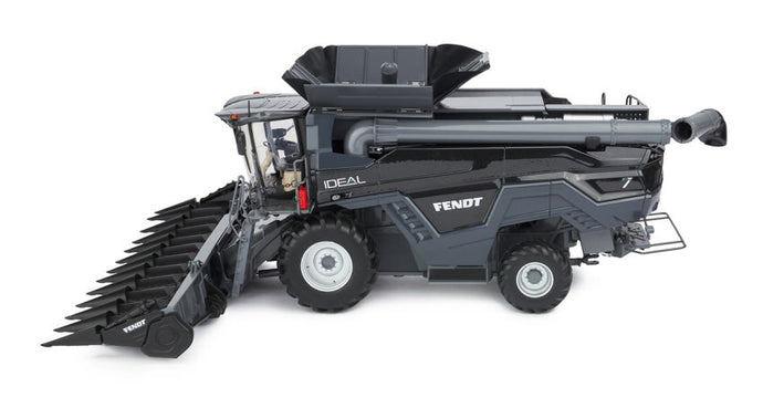 MIETITREBBIA MAIS AGCO FENDT IDEAL 7 W/CORN HEADER 1:32