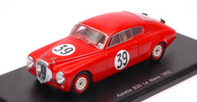 Indlæs billede til gallerivisning LANCIA AURELIA B20 N.39 6th LM 1952 L.VALENZANO-U.CASTIGLIONI 1:43