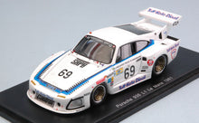 Indlæs billede til gallerivisning PORSCHE 935 L1 N.69 DNF LM 1981 J.LUNDGARDH-M.WILDS-A.PLANKENHORN 1:43