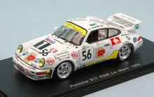 Indlæs billede til gallerivisning PORSCHE 911 RSR N.56 DNF LM 1994 VUILLAUME-GOUESLARD-HABERTHUR 1:43
