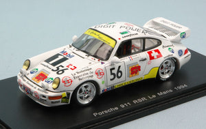 PORSCHE 911 RSR N.56 DNF LM 1994 VUILLAUME-GOUESLARD-HABERTHUR 1:43