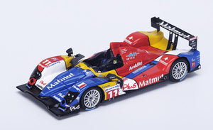 ORECA 01-AIM N.11 5th LM 2009 O.PANIS-N.LAPIERRE-S.AYARI 1:43