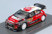 Indlæs billede til gallerivisning CITROEN C3 WRC N.7 2nd RALLY GERMANY 2017 A.MIKKELSEN-A.JAGER 1:43