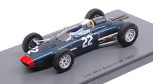 Indlæs billede til gallerivisning LOLA MK4 L.BIANCHI 1963 N.22 ACCIDENT BELGIUM GP 1:43