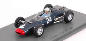 LOLA CLIMAX MK4 JOHN CAMPBELL-JONES 1963 N.24 13th BRITISH GP 1:43