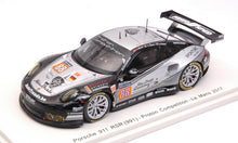 Indlæs billede til gallerivisning PORSCHE 911 RSR N.88 DNF LM 2017 BACHLER-LEMERET-AL QUBAISI 1:43