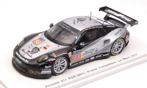 PORSCHE 911 RSR N.88 DNF LM 2017 BACHLER-LEMERET-AL QUBAISI 1:43