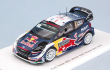 Indlæs billede til gallerivisning FORD FIESTA WRC N.1 WINNER MONTE CARLO 2018 S.OGIER-J.INGRASSIA 1:43