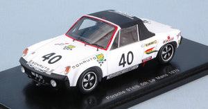 PORSCHE 914/6 GT N.40 6th LM 1970 G.CHASSEUIL-C.BALLOT-LENA 1:43