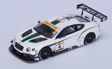 Indlæs billede til gallerivisning BENTLEY CONTINENTAL GT3 N.4 MACAU GT CUP 2014 JEAN KARL VERNAY 1:43