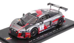 AUDI R8 N.1 6th 24H SPA GARCIA-MULLER-RAST 1:43