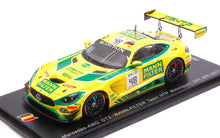 Indlæs billede til gallerivisning MERCEDES GT3 N.48 NC 24H SPA 2017 DONTJE-ASSENHEIMER-HEYER 1:43