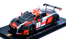 Indlæs billede til gallerivisning AUDI R8 N.1 24 H SPA 2018 D.VANTHOOR-A.RIBERAS-C.MIES 1:43