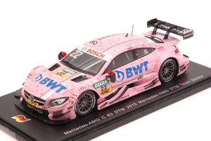 MERCEDES C63 N.22 12th DTM 2016 L.AUER 1:43