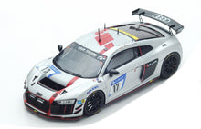 Indlæs billede til gallerivisning AUDI R8 LMS N.17 NURBURGRING 2017 LAPPALAINEN-MIES-TERTING-YOONG 1:43