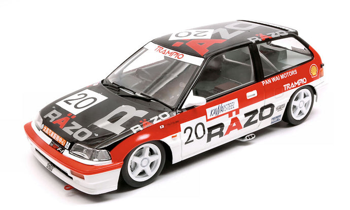 HONDA CIVIC EF-3 N.20 MACAU GP 1989 T.TSUTSUMI 1:18