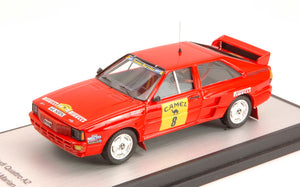 AUDI QUATTRO A2 N.8 4th RALLY DE TIERRA 1988 C.ALDECOA-M.INUNCIAGA 1:43