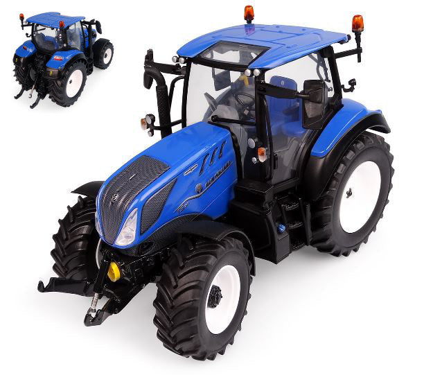 TRATTORE NEW HOLLAND T5.130 LOW ROOF HIGH VISIBILITY 1:32
