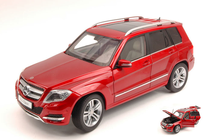 MERCEDES GLK 300 4MATIC 2013 RED GT EDITION 1:18
