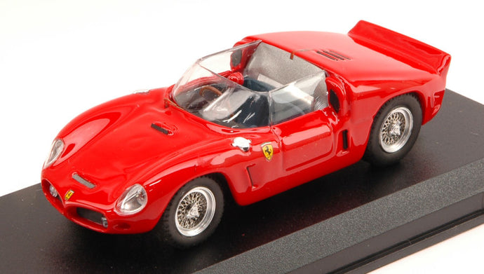 FERRARI DINO 246 SP PROVA 1961 RED (NEW RESIN) 1:43