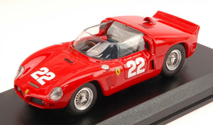 FERRARI DINO 246 SP N.22 LM TEST 1961 VON TRIPS-HILL-MAIRESSE 1:43