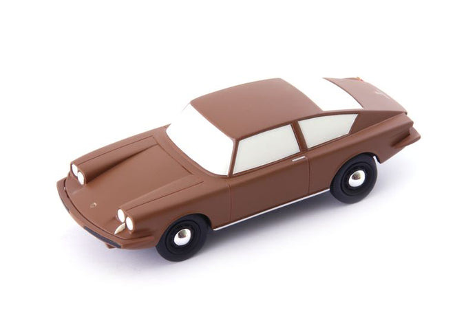 PORSCHE 695 1957 BROWN 1:43