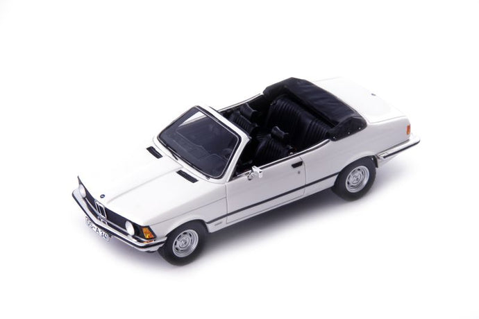 BMW 316 CABRIOLET KARMANN PROTOTYPE 1975 WHITE 1:43