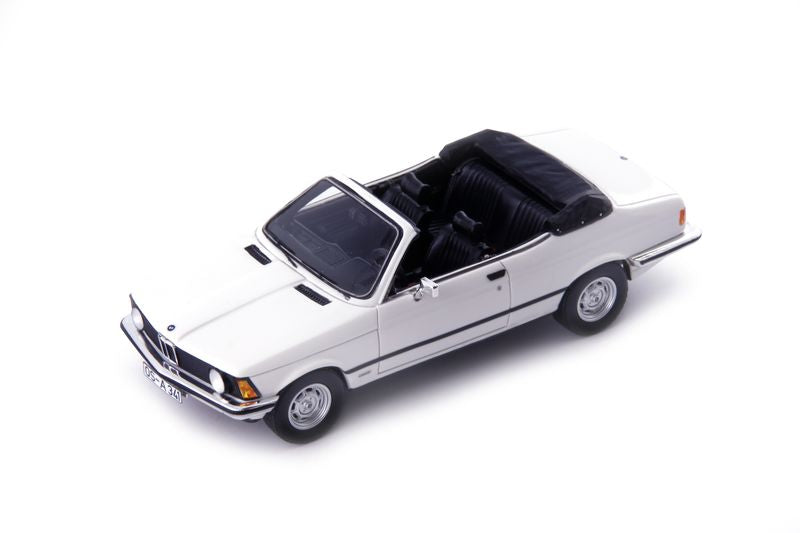 BMW 316 CABRIOLET KARMANN PROTOTYPE 1975 WHITE 1:43