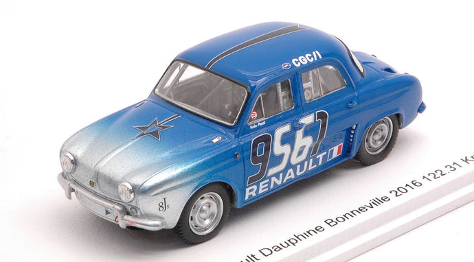 RENAULT DAUPHINE BENNEVILLE PROST NICOLAS 2016 1:43