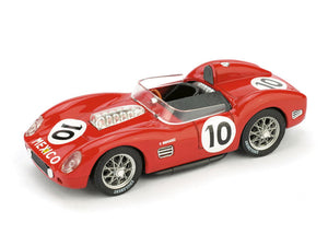 FERRARI 250 TESTA ROSSA 59 N.10 13th BAHAMAS 1959 P.RODRIGUEZ 1:43