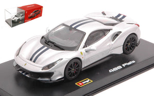 FERRARI 488 PISTA 2018 1:43 - WITH SHOWCASE