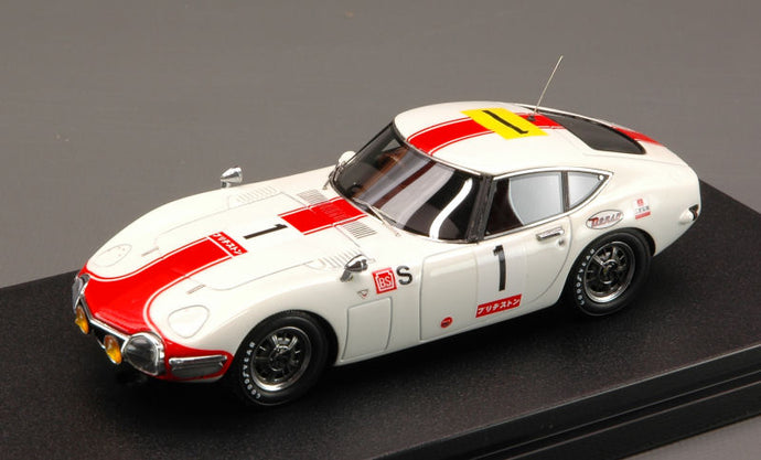 TOYOTA 2000GT N.1 FUJI 1967 1:43