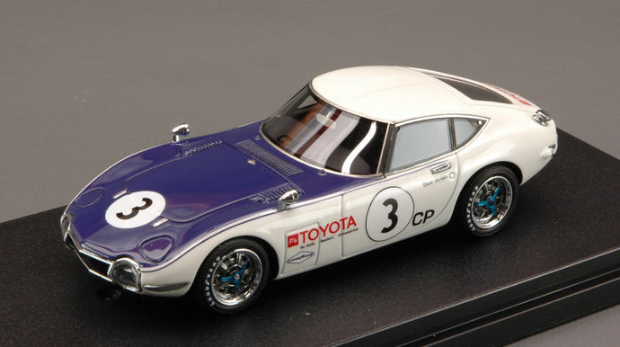 TOYOTA 2000GT N.3 SCCA 1968 1:43