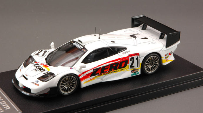 MC LAREN F1 GTR N.21 2000 JGTC HITOTSUYAMA/NAKAYA 1:43