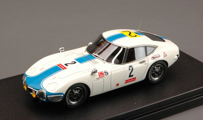 TOYOTA 2000GT N.2 FUJI 1967 1:43