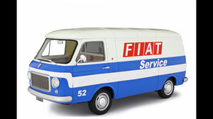 FIAT 238 FIAT SERVICE BLUE/WHITE 1:18