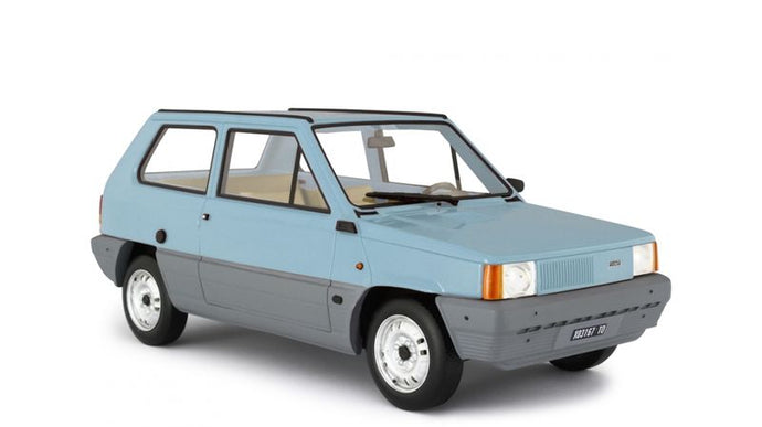 FIAT PANDA 30 1980 AZZURRO BAHIA 1:18