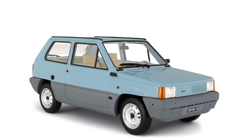 FIAT PANDA 45 1980 AZZURRO BAHIA 1:18