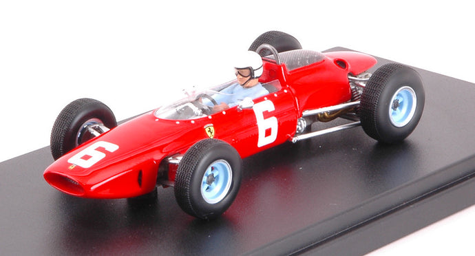 FERRARI 156 N.6 16th ITALY GP 1964 LODOVICO SCARFIOTTI 1:43