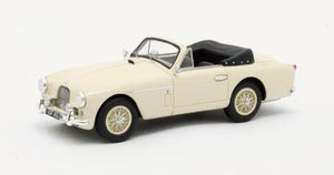 ASTON MARTIN DB2/4 DHC BY TICKFORD OPEN 1955 WHITE 1:43
