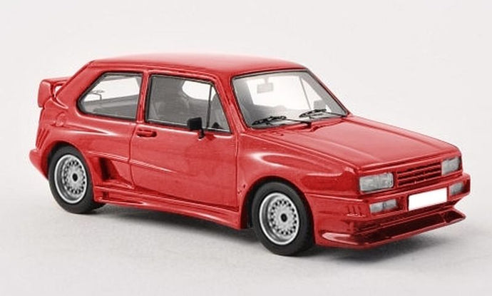 VW GOLF I RIEGER GTO RED 1:43