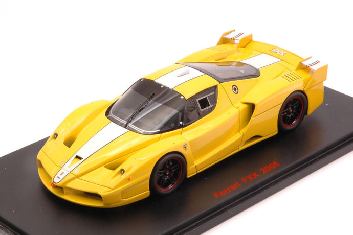 FERRARI FXX 2005 YELLOW 1:43