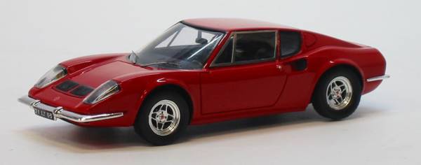 LIGIER JS 2 PROTOTYPE RED 1:43