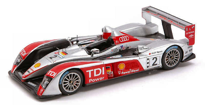 AUDI R 10 N.2 LM 2007 1:43