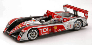 AUDI R 10 N.1 6th LM 2008 1:43