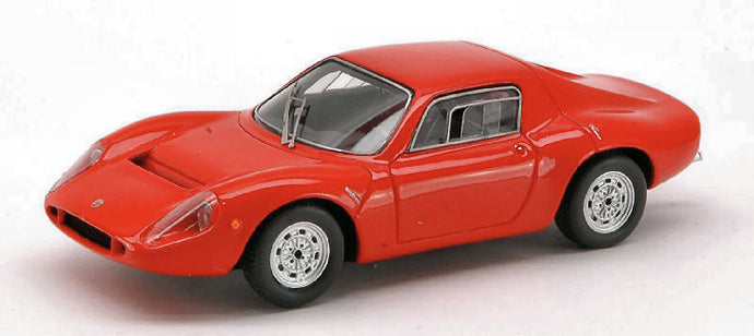 FIAT ABARTH OT 1300 1965 RED 1:43