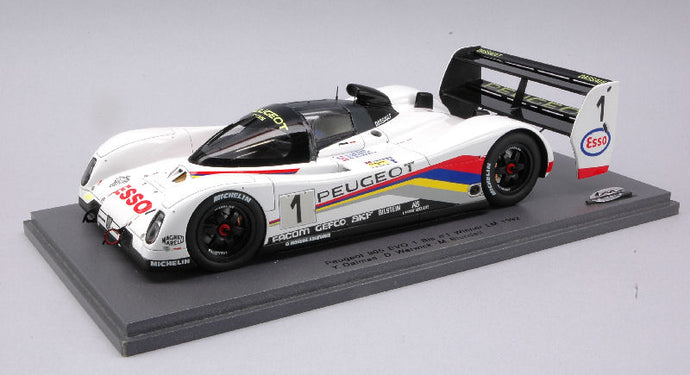 PEUGEOT 905 N.1 WINNER LM 1992 1:24