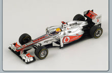 Indlæs billede til gallerivisning MC LAREN L.HAMILTON 2011 N.3 WINNER GERMAN GP 1:43