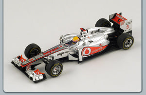 MC LAREN L.HAMILTON 2011 N.3 WINNER GERMAN GP 1:43