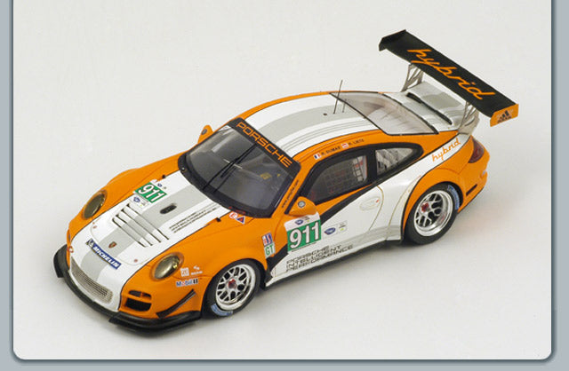 PORSCHE 997 GT3 R HYBRID 2.0 2011 1:43